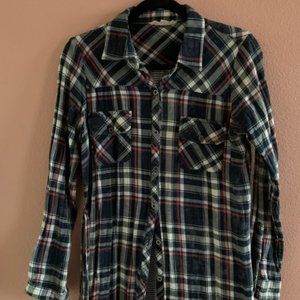 Fun Flannel Shirt Dress